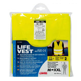 Lampa Rettungsweste, reflektierende Weste - Gelb 65856