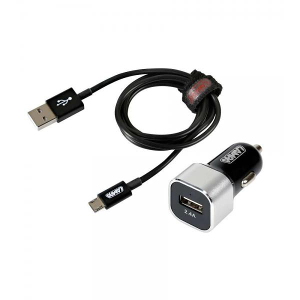 Lampa Kit 2 in 1 Micro Usb - Fast Charge - 12/24V 38941