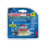 Lampa Kit accendisigari con presa illuminata 12V 39066
