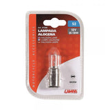 Lampa 12V Lampada alogena - S2 - 35/35W - BA20d - 1 pz - D/Blister 91500