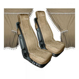 Lampa Melissa, set tende e coprisedili in microfibra per camion - Beige 98645