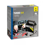 Lampa Turbo 4 A, caricabatteria 12V 70104