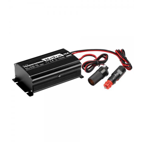 Lampa Transformator, Stromwandler, 24V > 12V - 15A 70153