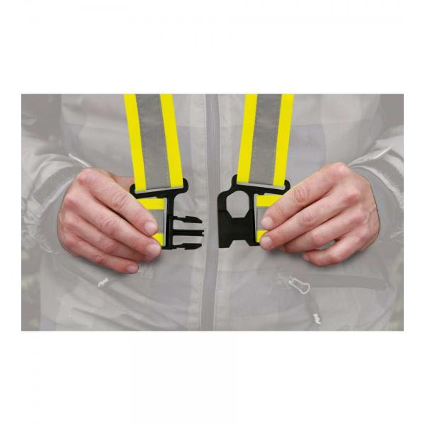 Lampa X-Belt, bretelle catarifrangenti - Giallo 91410