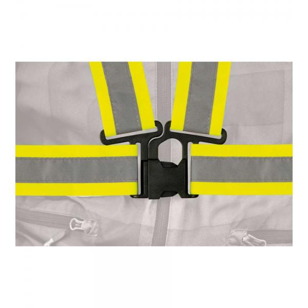 Lampa X-Belt, bretelle catarifrangenti - Giallo 91410