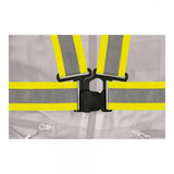 Lampa X-Belt, bretelle catarifrangenti - Giallo 91410