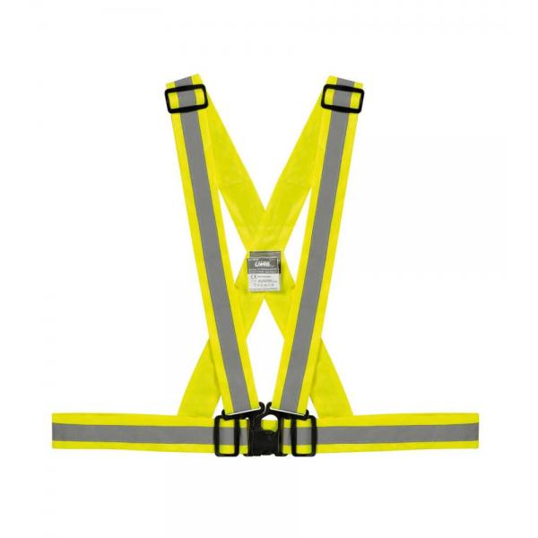 Lampa X-Belt, bretelle catarifrangenti - Giallo 91410
