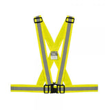 Lampa X-Belt, bretelle catarifrangenti - Giallo 91410