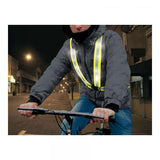 Lampa X-Belt, bretelle catarifrangenti - Giallo 91410