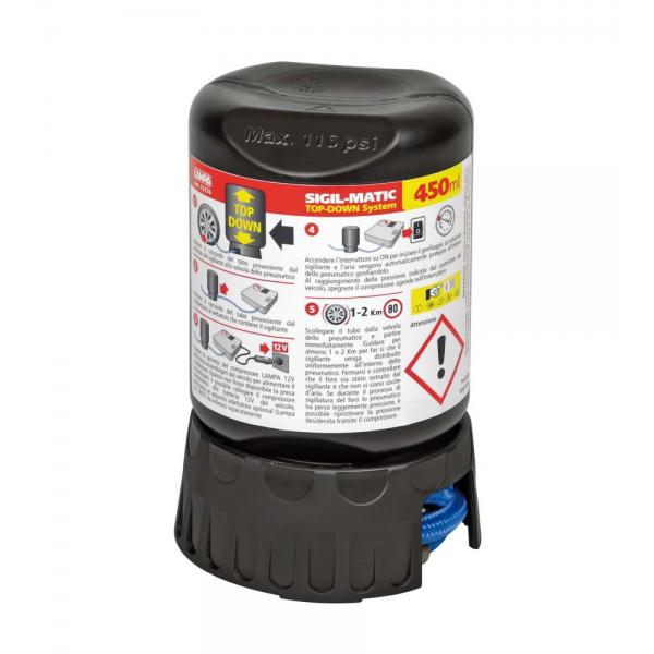 Lampa Sigil-Matic, kit liquido sigillante per pneumatici, 450 ml 72174