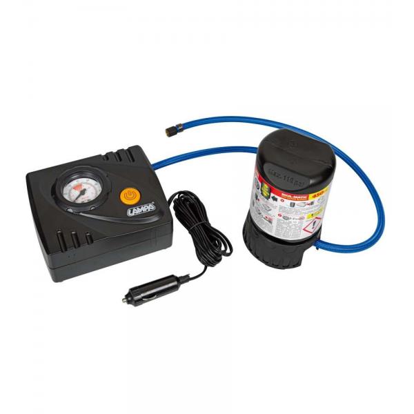 Lampa Pump-Jet & Fix Basic, Reifenreparaturset, 12V 72170