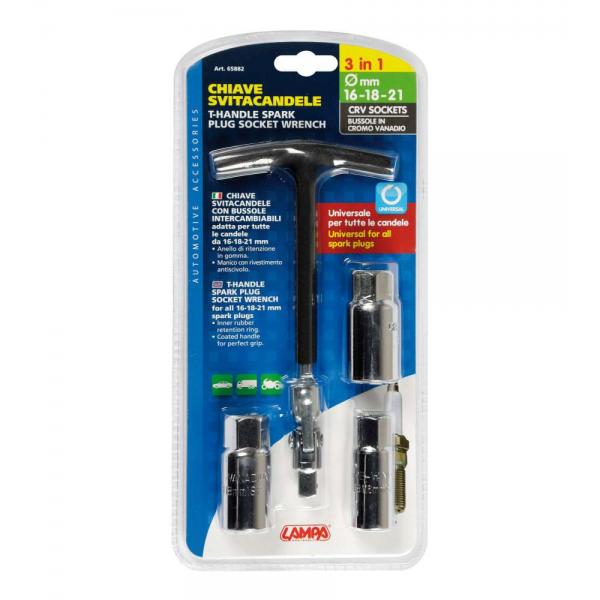 Lampa Chiave svitacandele snodabile - 16+18+21 mm 65882