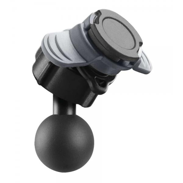 Cabezal de bola Optiline Titan, conector DuoLock con bola de 25 mm / 1''