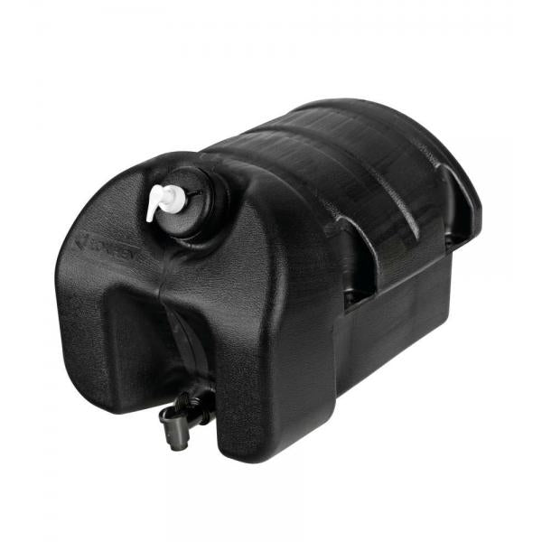 30-Liter-Wassertank aus Polyethylen mit Wasserhahn und Seifenspender 67024