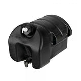 30-Liter-Wassertank aus Polyethylen mit Wasserhahn und Seifenspender 67024
