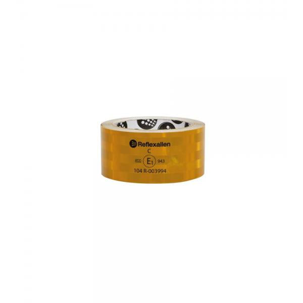 Lampa Value, nastro segnaletico di sicurezza per superfici rigide 12,5 m Giallo RA7155S