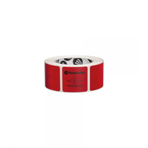 Lampa Value, Sicherheitswarnband für Planenflächen, 12,5 m, Rot, RA7186S