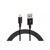 Lampen-USB-Kabel > Micro-USB - 100 cm - Schwarz 38931