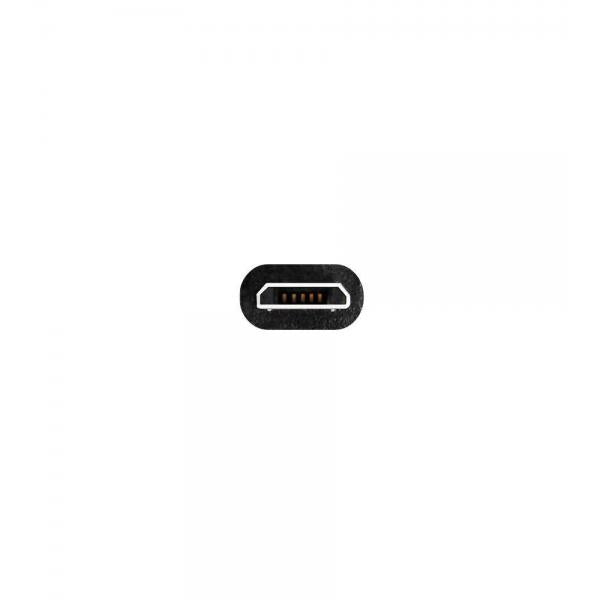 Lampen-USB-Kabel > Micro-USB - 100 cm - Schwarz 38931