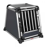 Auto-Hundetransportleuchte aus Aluminium, Typ 4, 55 x 75 x H 62 cm, 60504