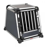 Auto-Hundetransportlampe aus Aluminium, Typ 6, 55 x 77 x H 60 cm, 60506