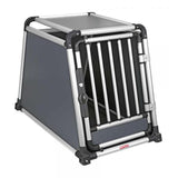 Auto-Hundetransportlampe aus Aluminium, Typ 8, 55 x 90 x H 66 cm, 60508