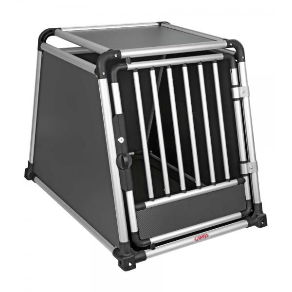 Auto-Hundetransportlampe aus Aluminium, Typ 9, 65 x 92 x H 70 cm, 60509