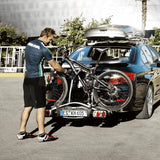 Thule Portabici auto gancio traino Euroway G2 2Bike 13 Pin 920020