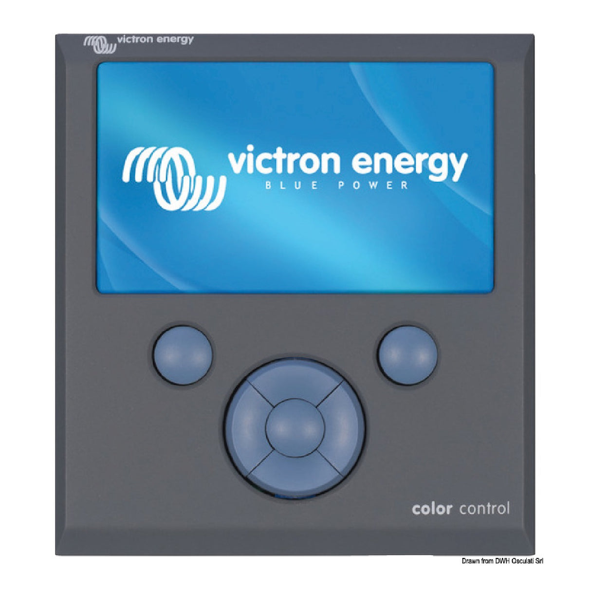 Panel de control de la serie GX de Victron Energy