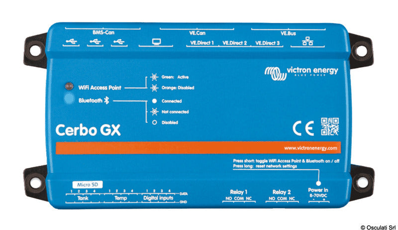 Centro de comunicaciones Victron Energy Cerbo GX MK2
