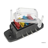 Osculati Scatola portafusibili lamellari impermeabile 4 posti 14.100.31