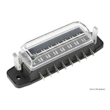 Osculati Scatola portafusibili lamellari impermeabile 4 posti 14.100.31