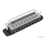 Osculati Scatola portafusibili lamellari impermeabile 4 posti 14.100.31