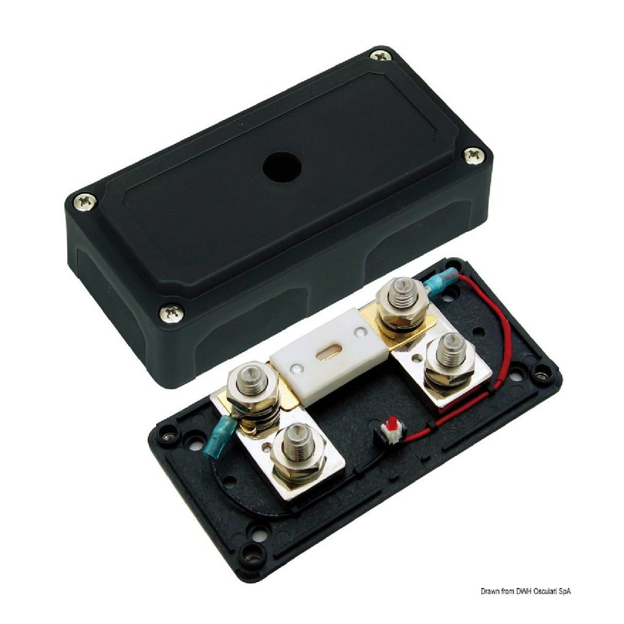 Osculati Portafusibili ANL per impianto elettrico 14.100.39