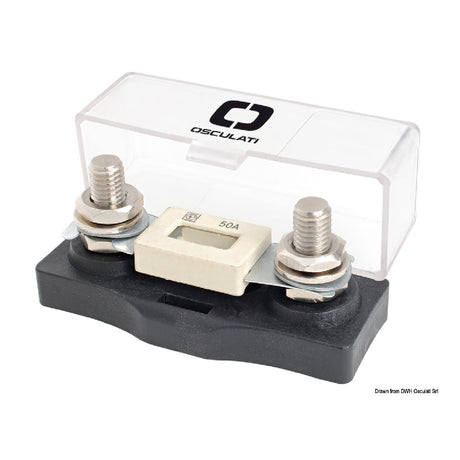 Osculati Portafusibile ad alta capacita 14.100.41