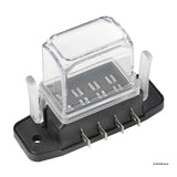 Caja de fusibles de cuchilla impermeable Osculati 14.100.81