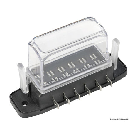 Osculati Waterproof blade fuse box 14.100.81