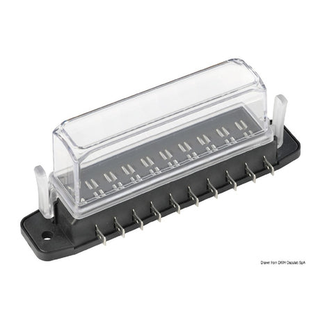Osculati Waterproof blade fuse box 14.100.81