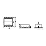 Osculati Scatola portafusibili con spie 14.102.70