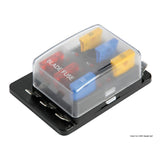 Caja de fusibles Osculati con luces indicadoras 14.102.70