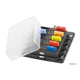 Caja de fusibles Osculati con luces indicadoras 14.102.70