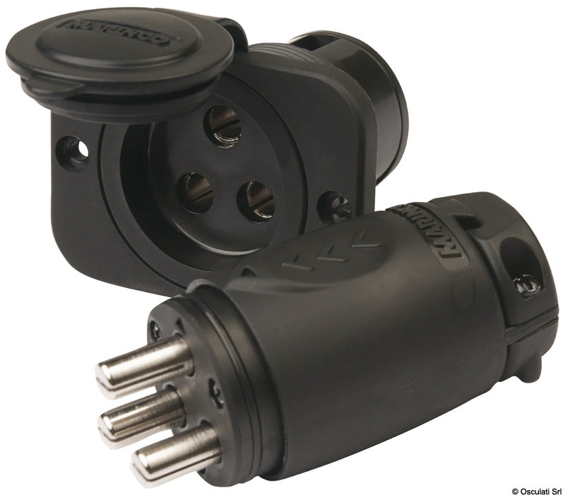 Marinco Spina y enchufe para motor eléctrico 70A