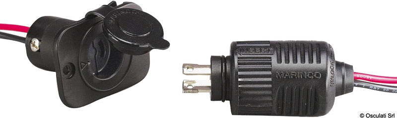 Marinco Spina e connettore Connect Pro Combo a 2 fili