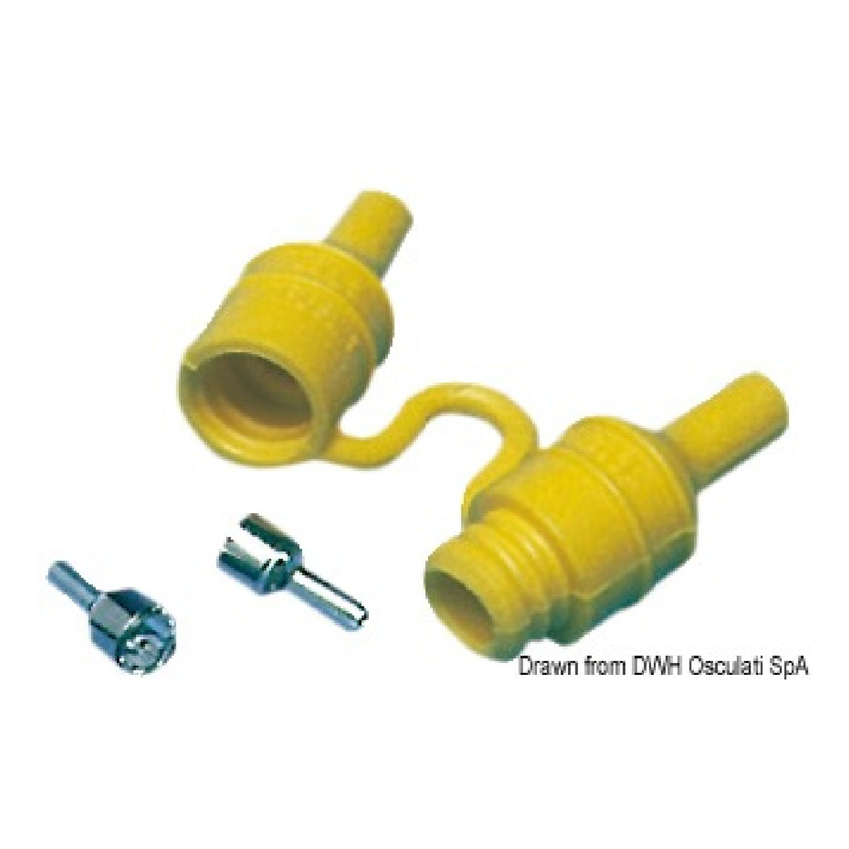 Osculati Portafusibile volante 14.115.15