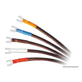 Osculati Guaina termo-retraibile in poliolefina nera 14.130.03