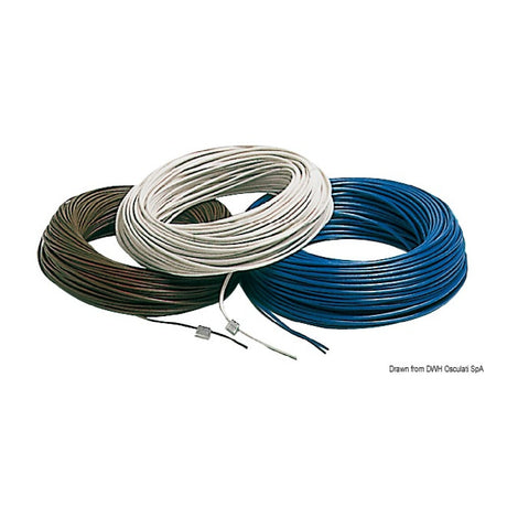 Osculati 14.150.15BI Super-insulated PVC-coated copper marine electrical cable