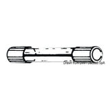 Fusibles de vidrio Osculati para instrumentación 32 mm 14.152.05
