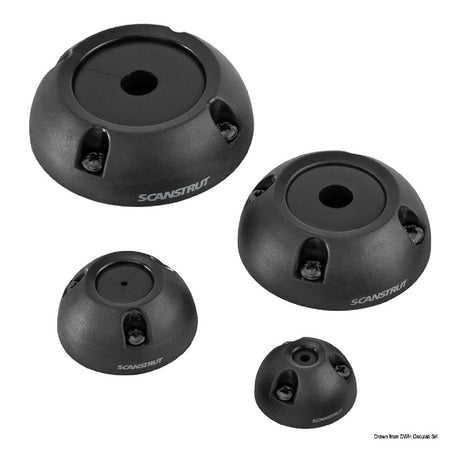 Scanstrut Black Plastic Vertical Stuffing Glands