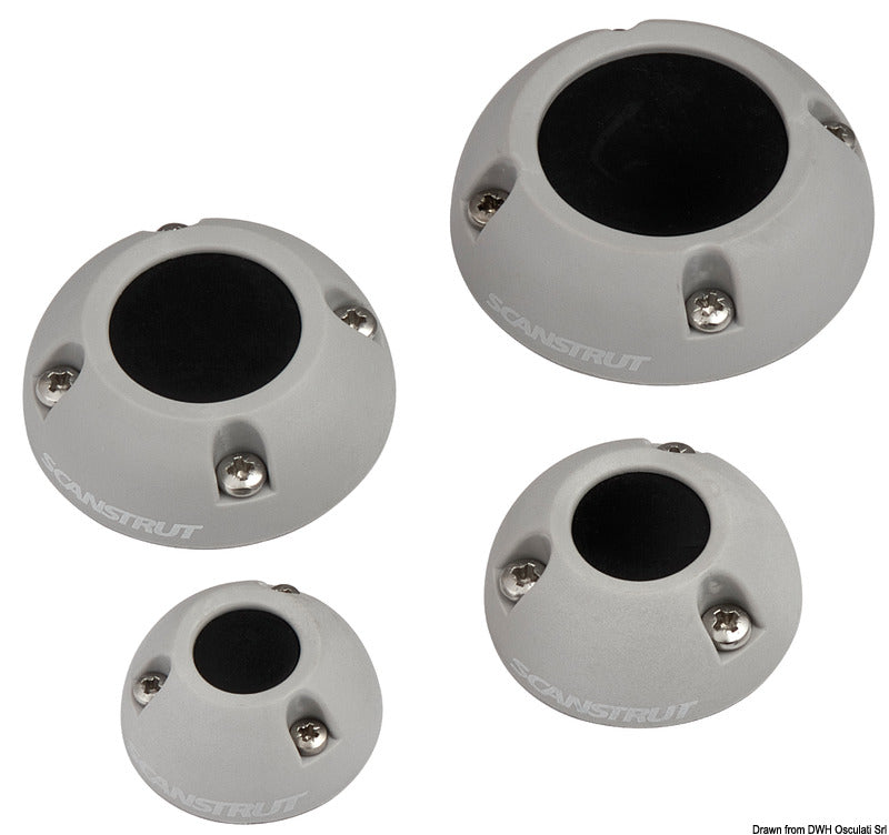 Prensaestopas de plástico Scanstrut de 12/15 mm de diámetro