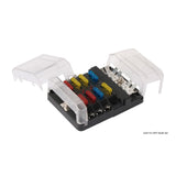 Osculati Cajas de fusibles modulares 6 plazas 14.182.01